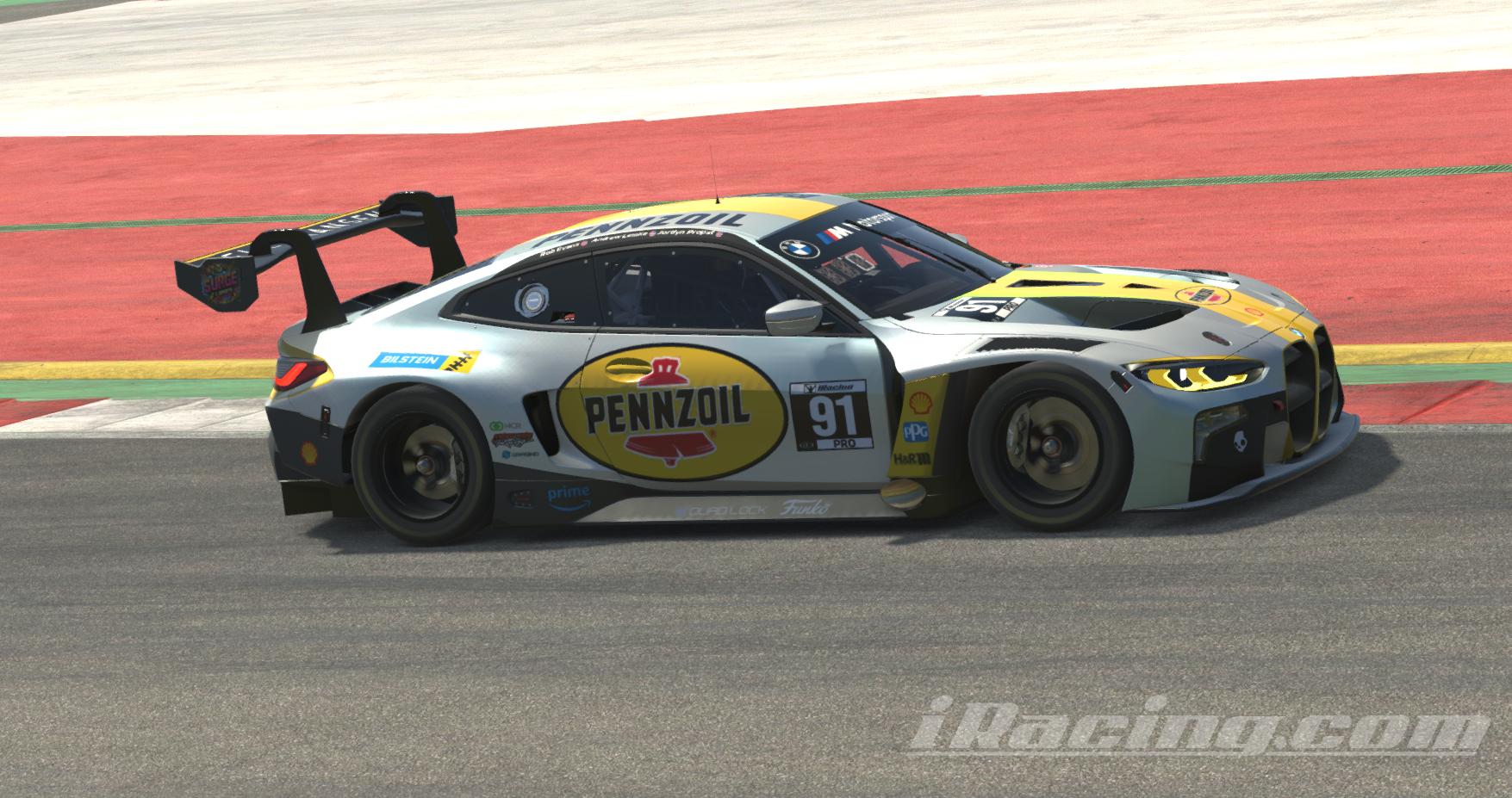 Preview of Team Surge Pennzoil Paint by Jordyn P.