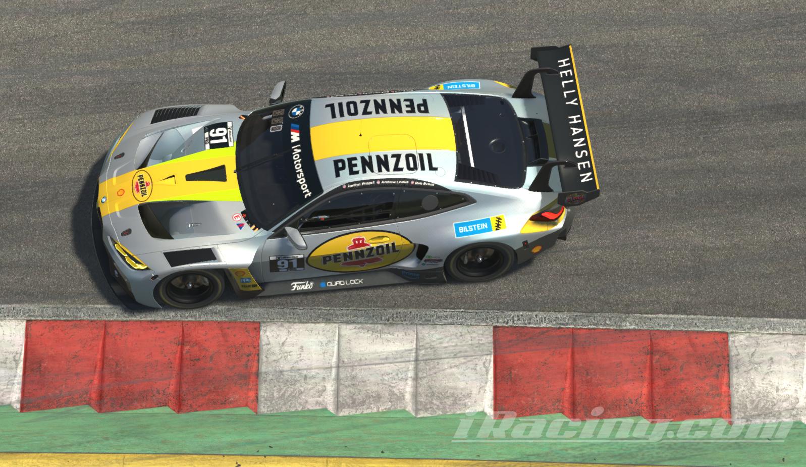 Preview of Team Surge Pennzoil Paint by Jordyn P.