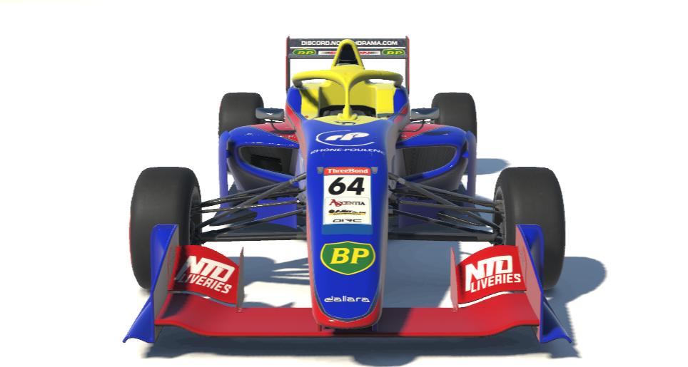 Preview of Lola Larrousse F1 1988 - Inspired by Massimo Berta