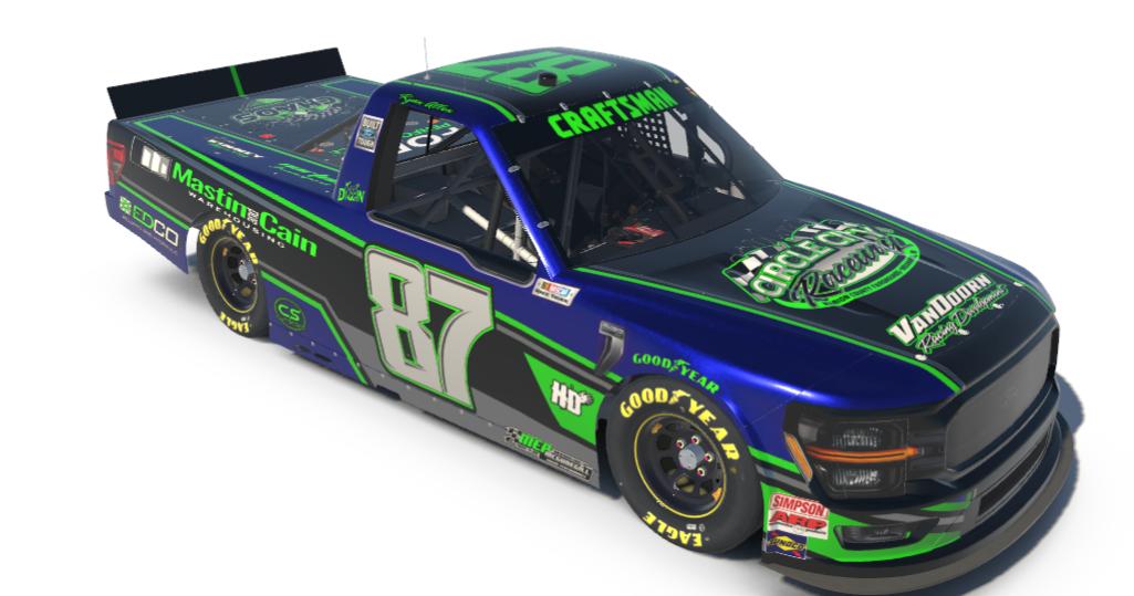 Ryan Allen #87 by Ryan D Allen - Trading Paints