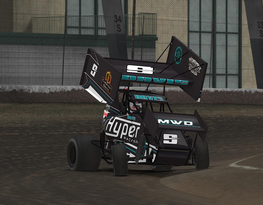 Preview of Sawyer Davis Wingless Micro Sprint by Connor Mirabelli