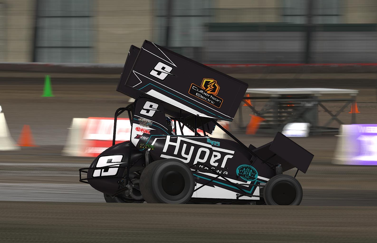 Preview of Sawyer Davis Wingless Micro Sprint by Connor Mirabelli