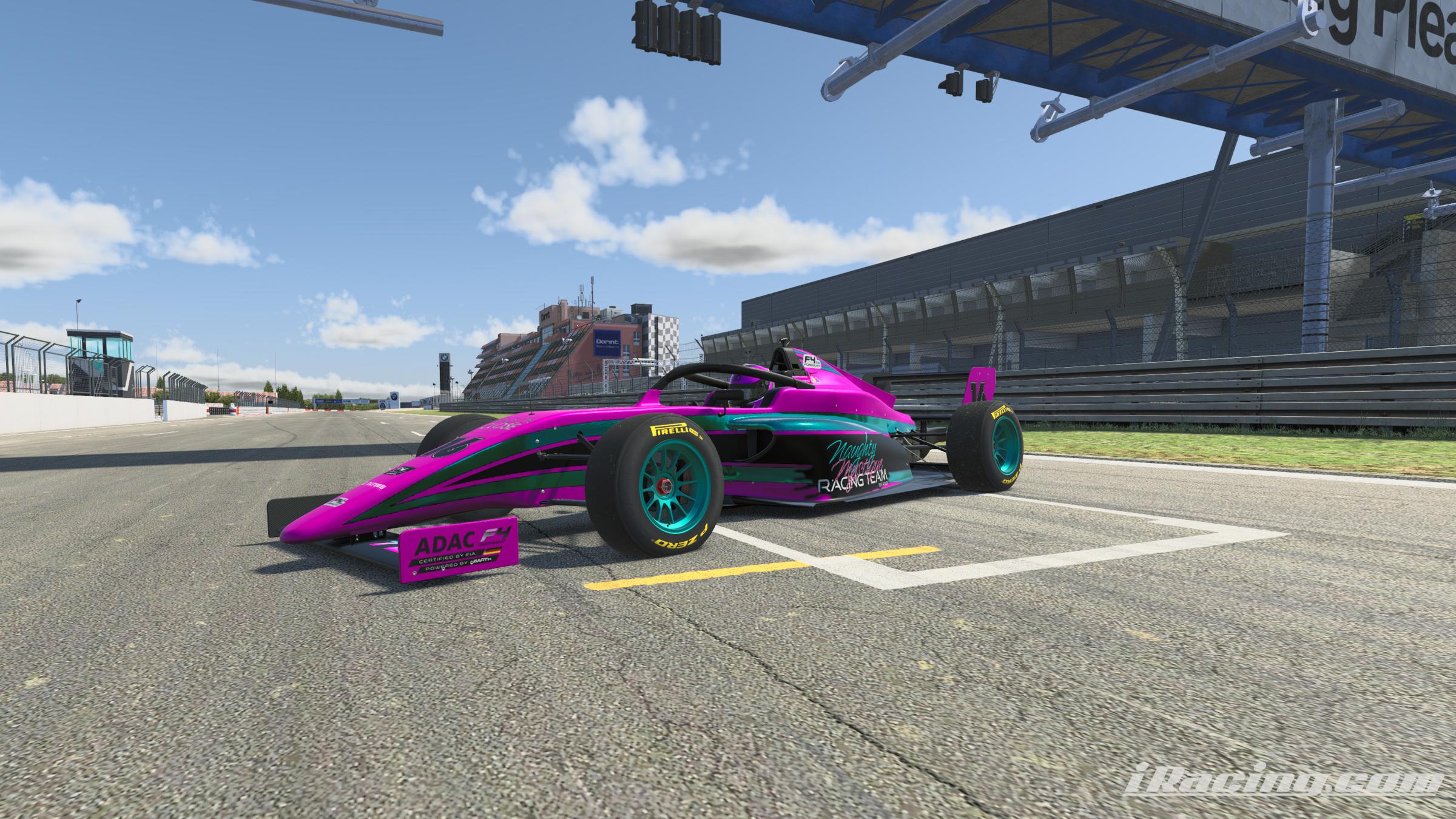 Preview of FIA F4 - Naughty Mystique Racing - Fictional Livery by Maik Schimko