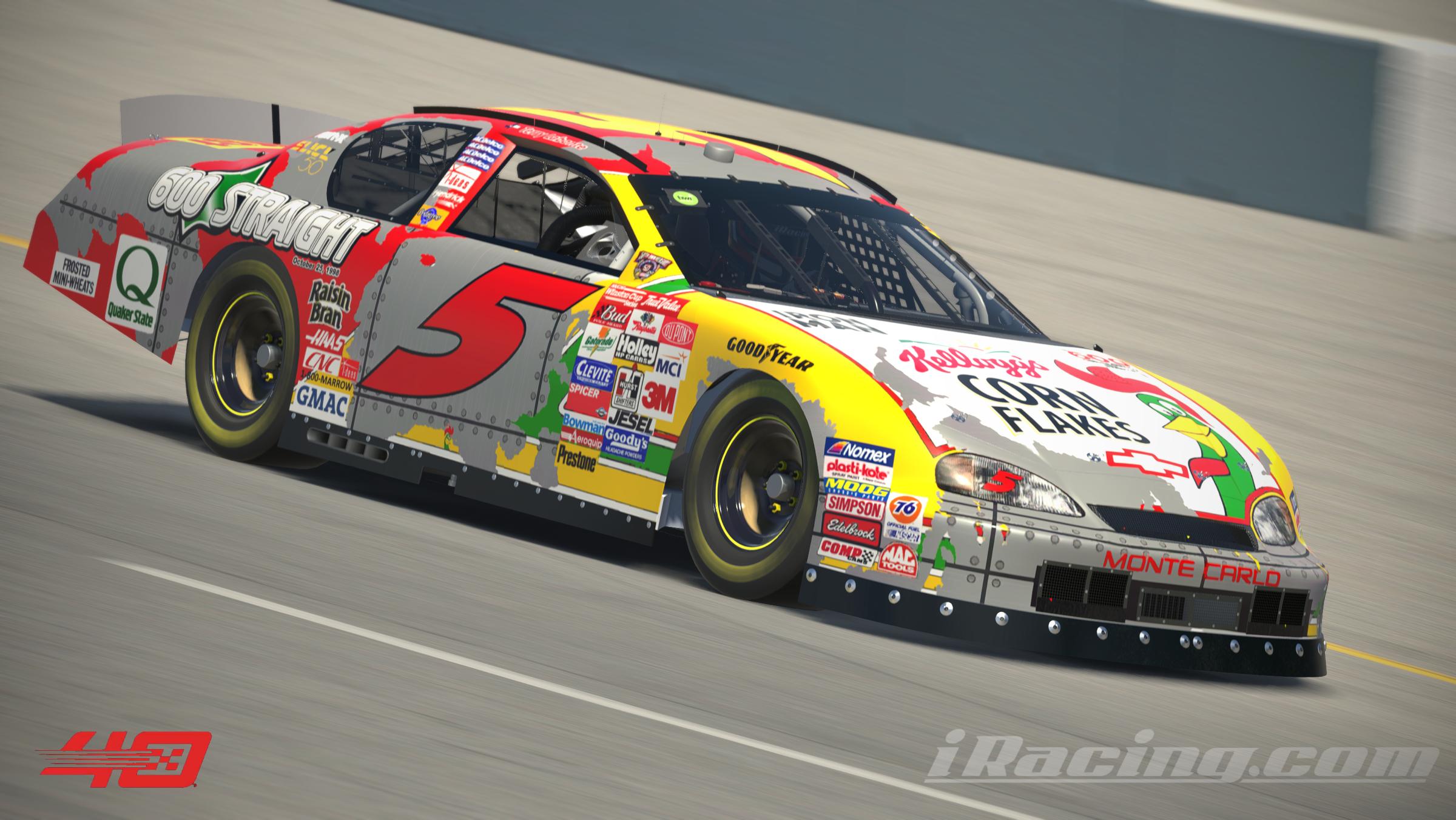 Preview of Terry Labonte 1998 Kelloggs/ Iron Man (Custom #) by Gary P.