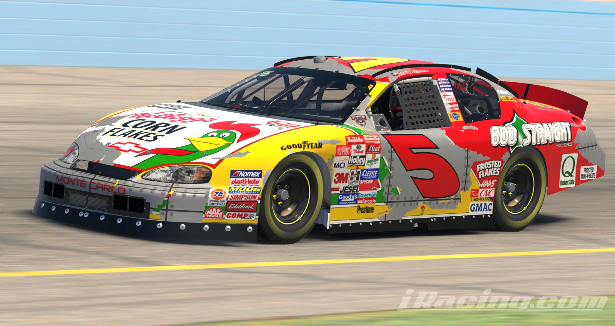Preview of Terry Labonte 1998 Kelloggs/ Iron Man (Custom #) by Gary P.