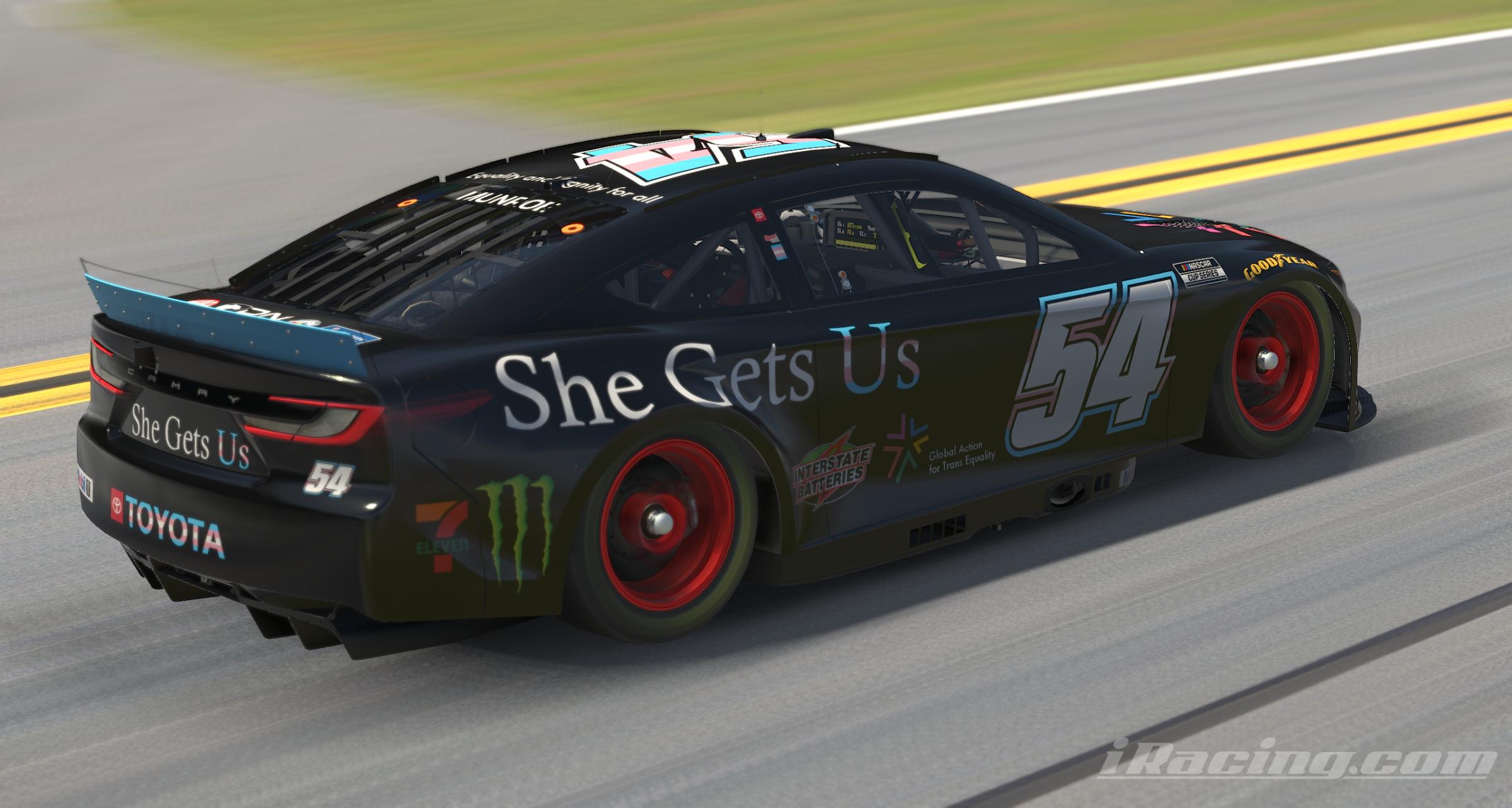 Preview of She Gets Us by Serena M.