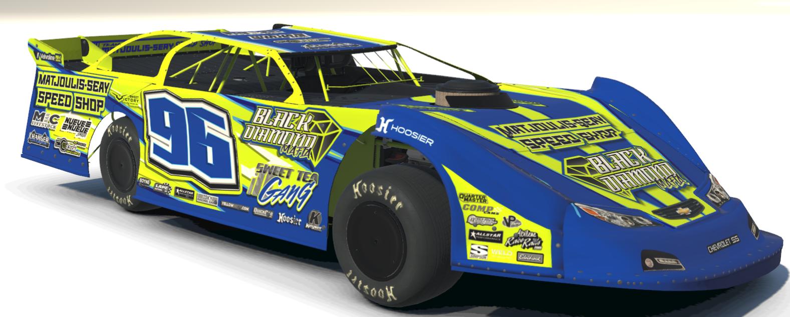 Skylar Pruitt #96 FAST AF BOI DLM by Triston Sikes - Trading Paints