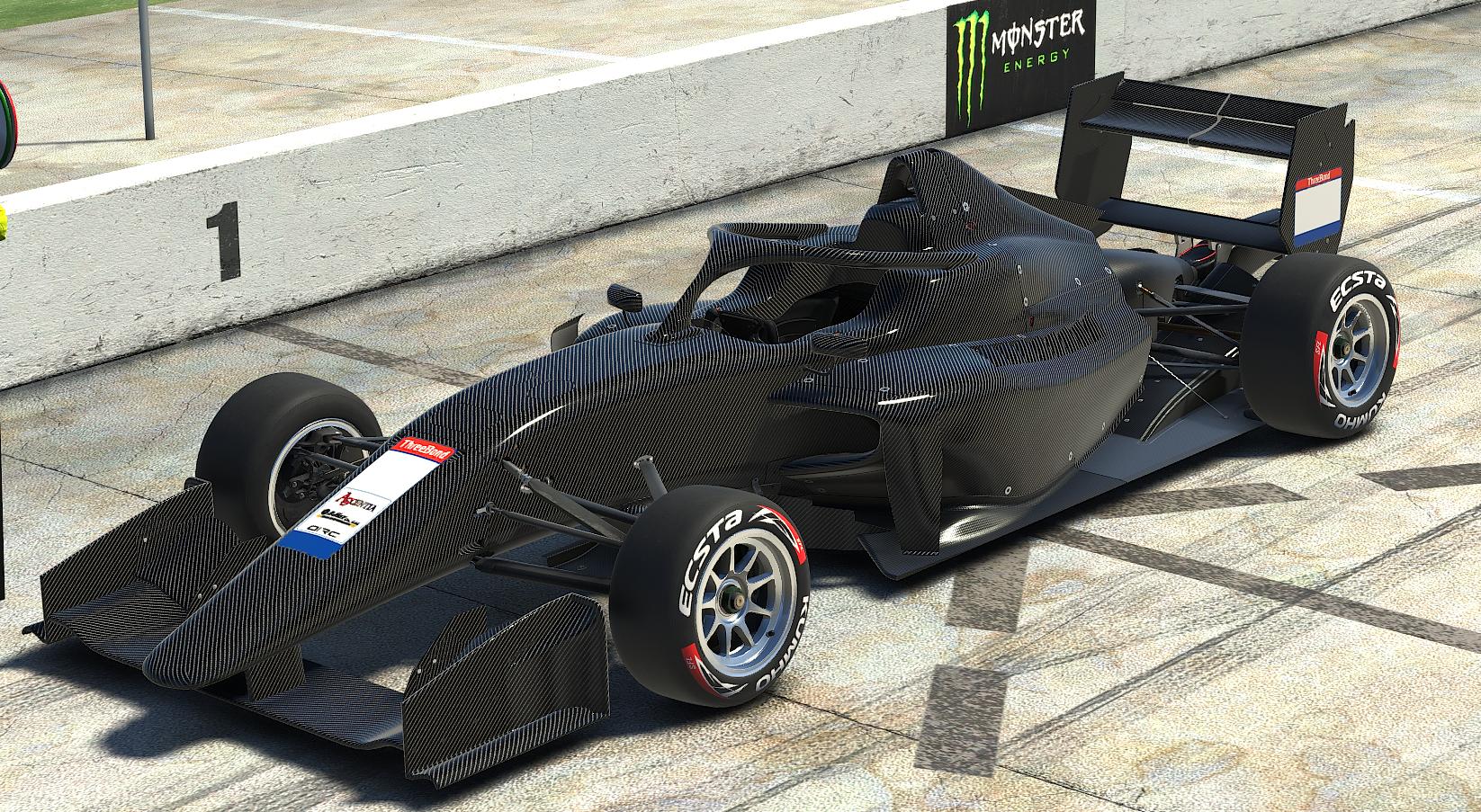 Preview of Carbon Fibre Super Formula Light by Cameron Dance
