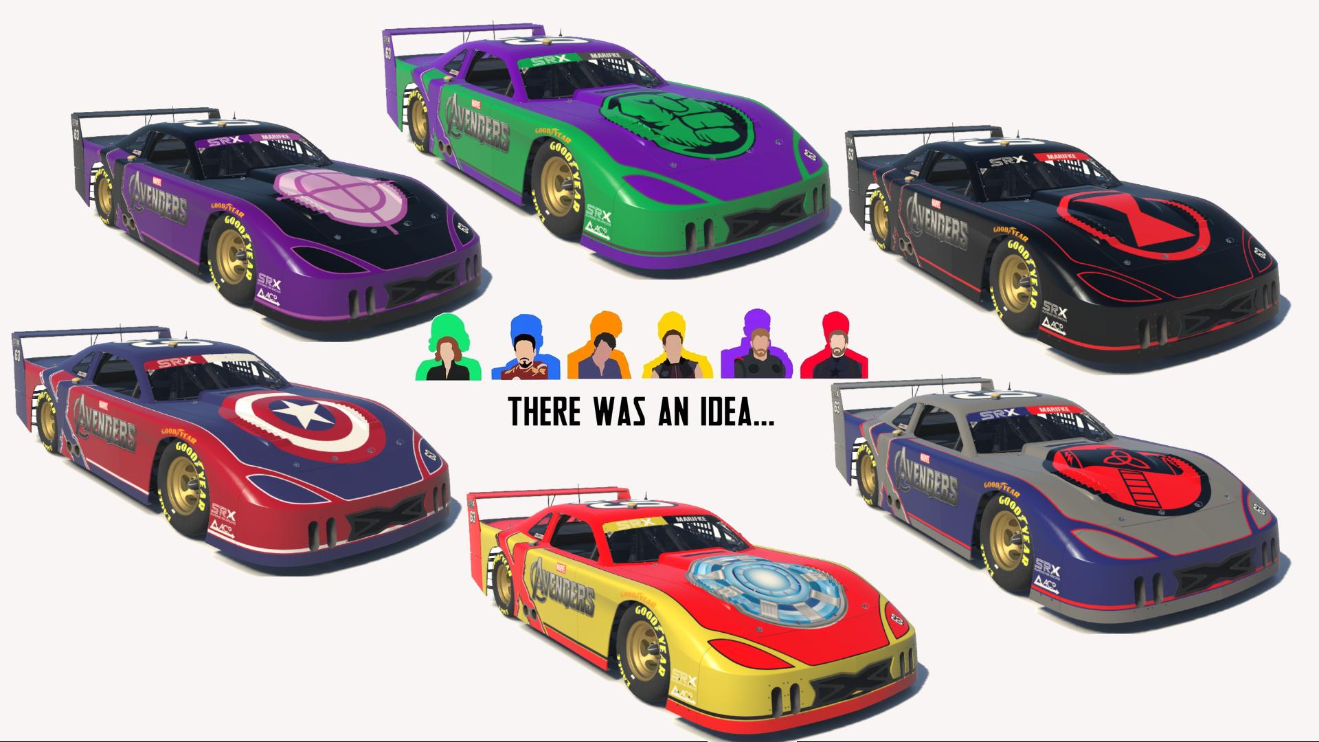 Iron Man SRX by Tyler Marifke - Trading Paints