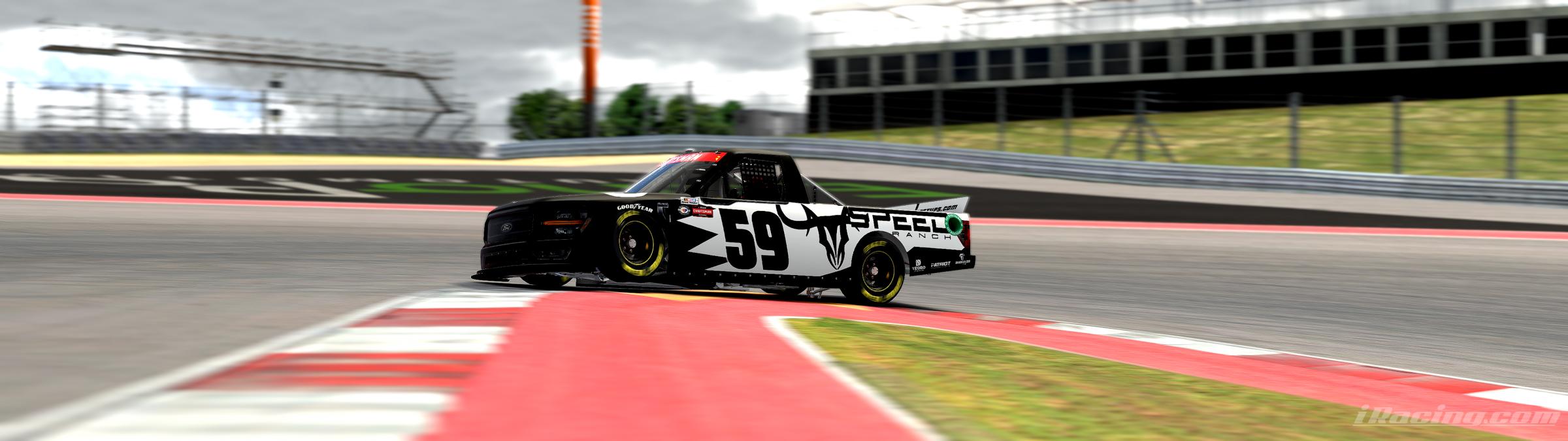 Preview of SPEED RANCH - BLACK AND WHITE by Joshua O.