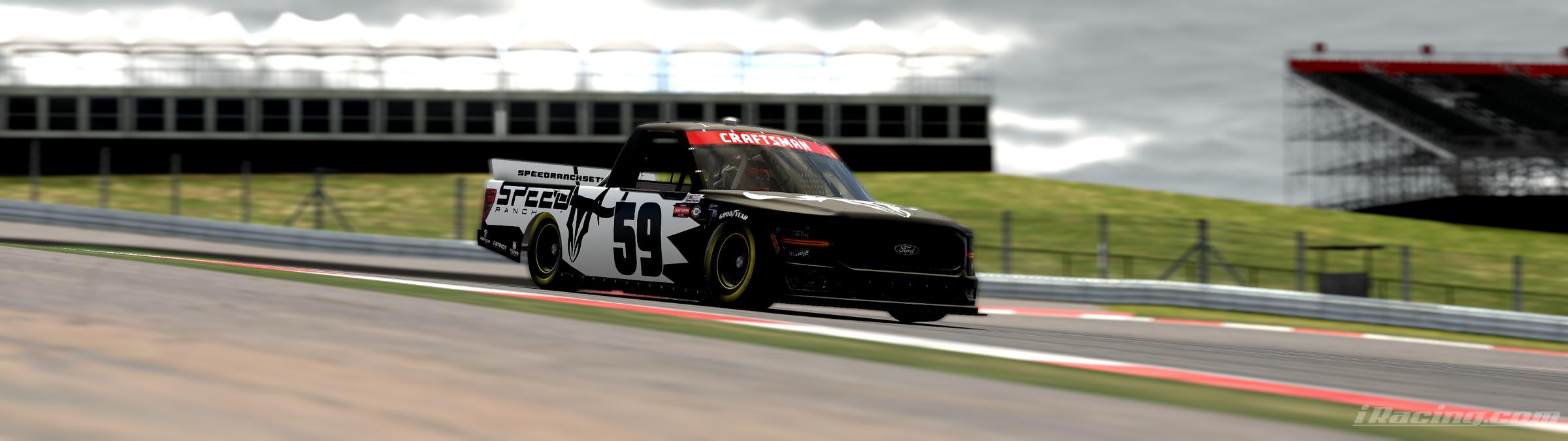 Preview of SPEED RANCH - BLACK AND WHITE by Joshua O.