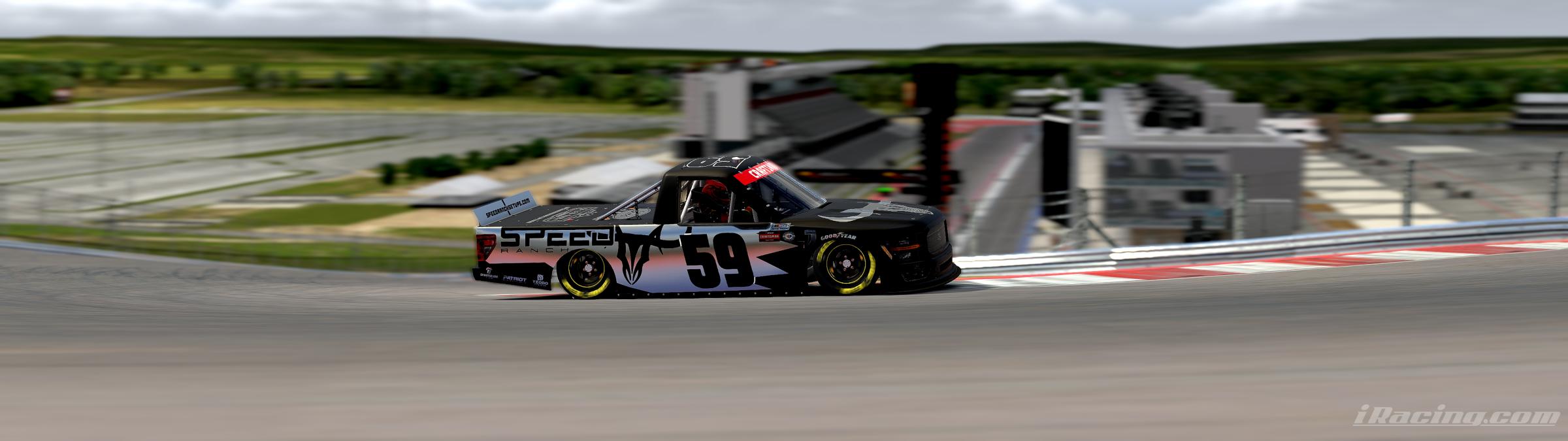 Preview of SPEED RANCH - BLACK AND SILVER by Joshua O.