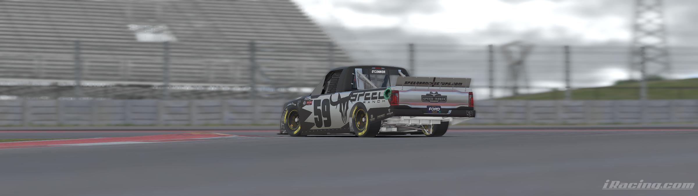 Preview of SPEED RANCH - BLACK AND SILVER by Joshua O.