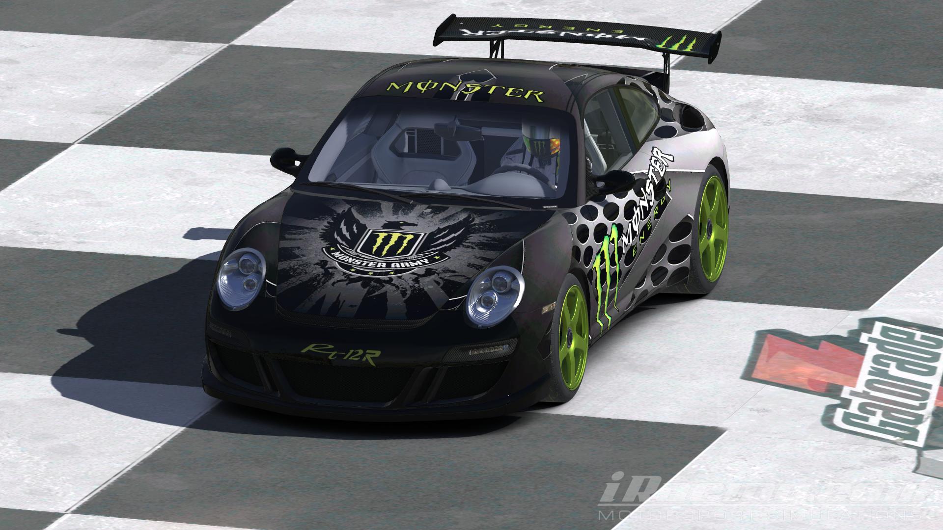 Monster Ruf RT 12 R AWD by Sean D. - Trading Paints