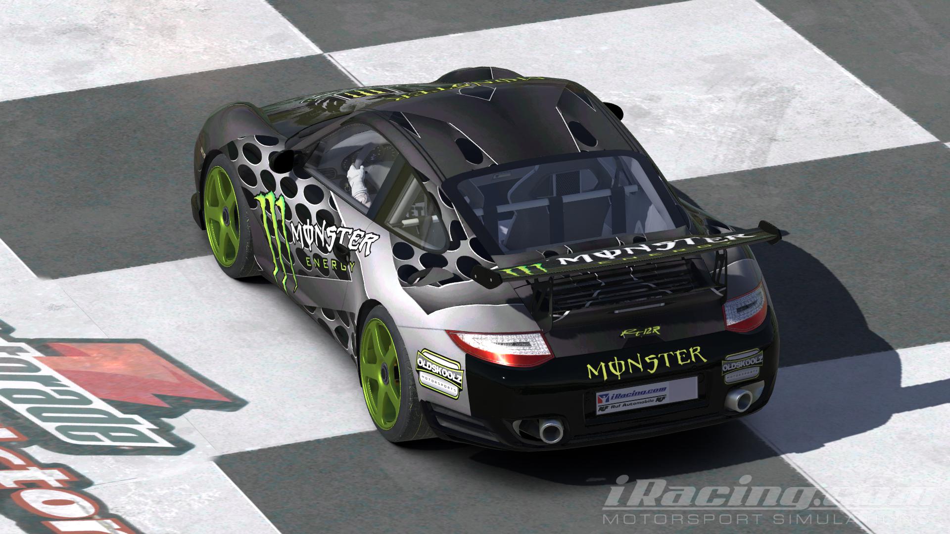 Monster Ruf RT 12 R AWD by Sean D. - Trading Paints
