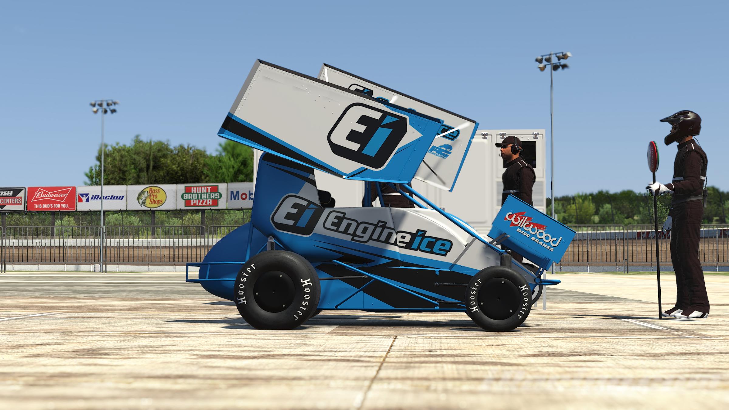 Preview of EngineICE Dirt Micro Sprint v3C 2024 TP by Doyle Lowrance
