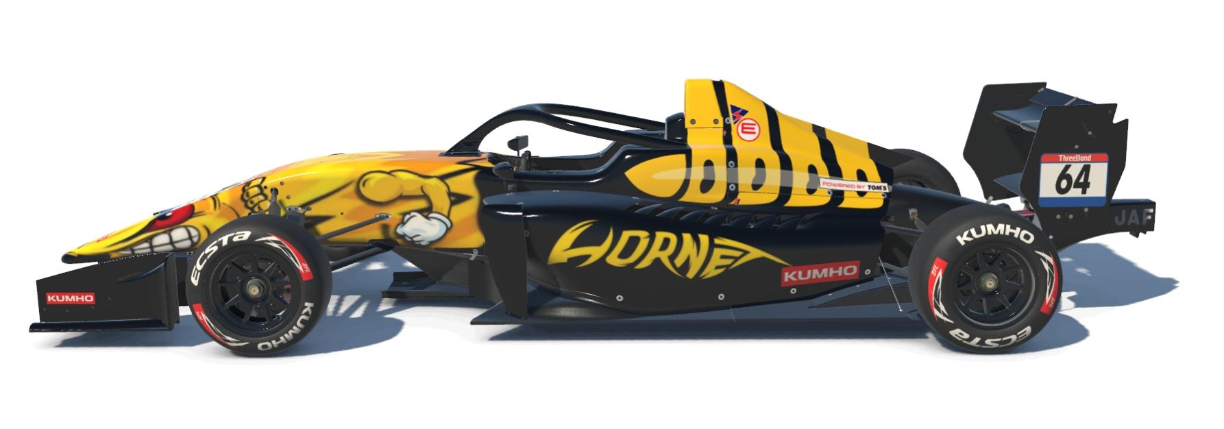 Preview of Super Formula Lights SF23 Hornet by Don Craig