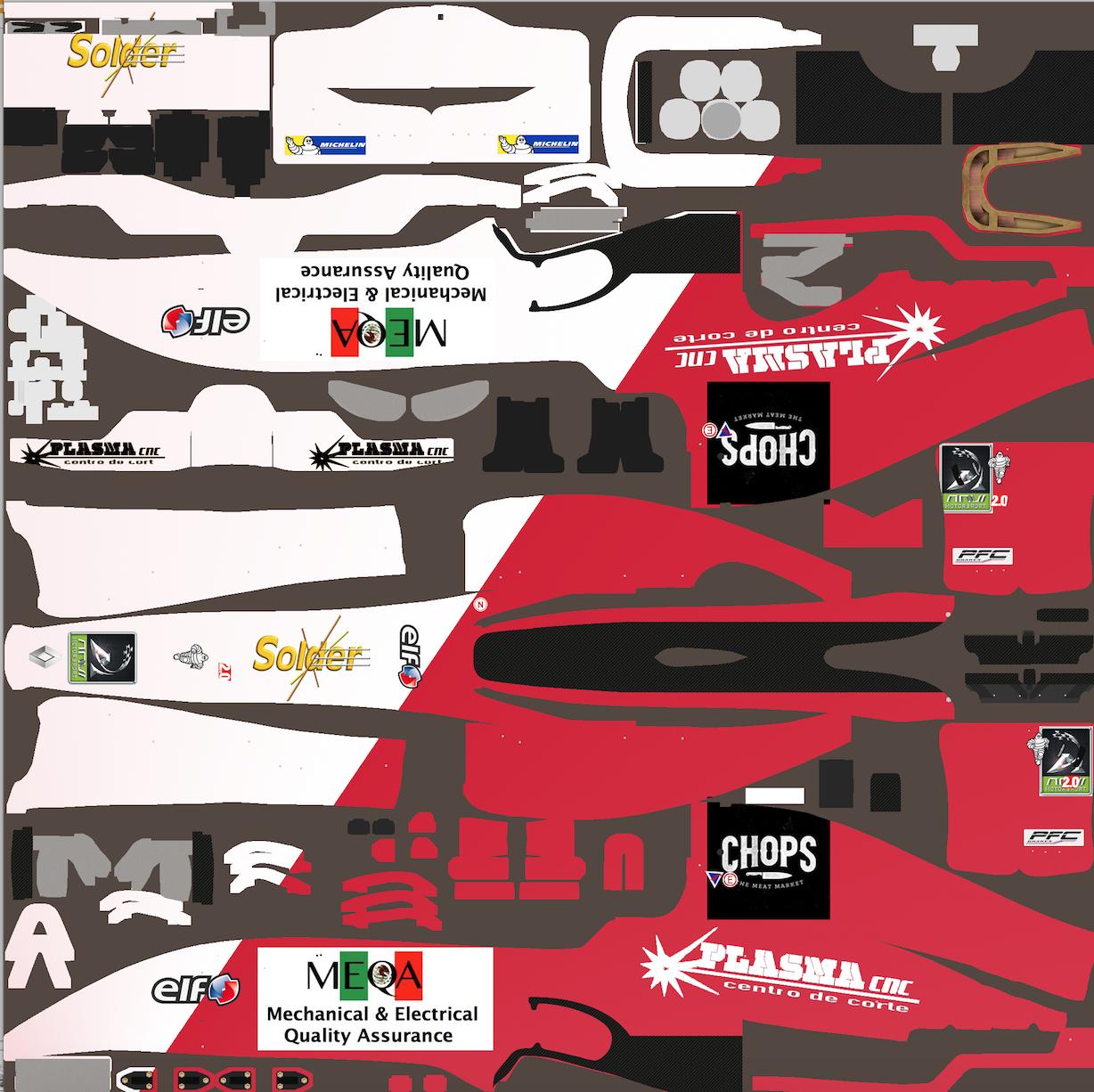 Preview of Formula Renault 24 by Alex de Alba