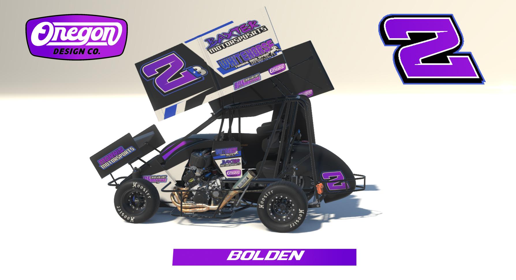 Carson Bolden Micro NON WINGED by Justin Lemon - Trading Paints