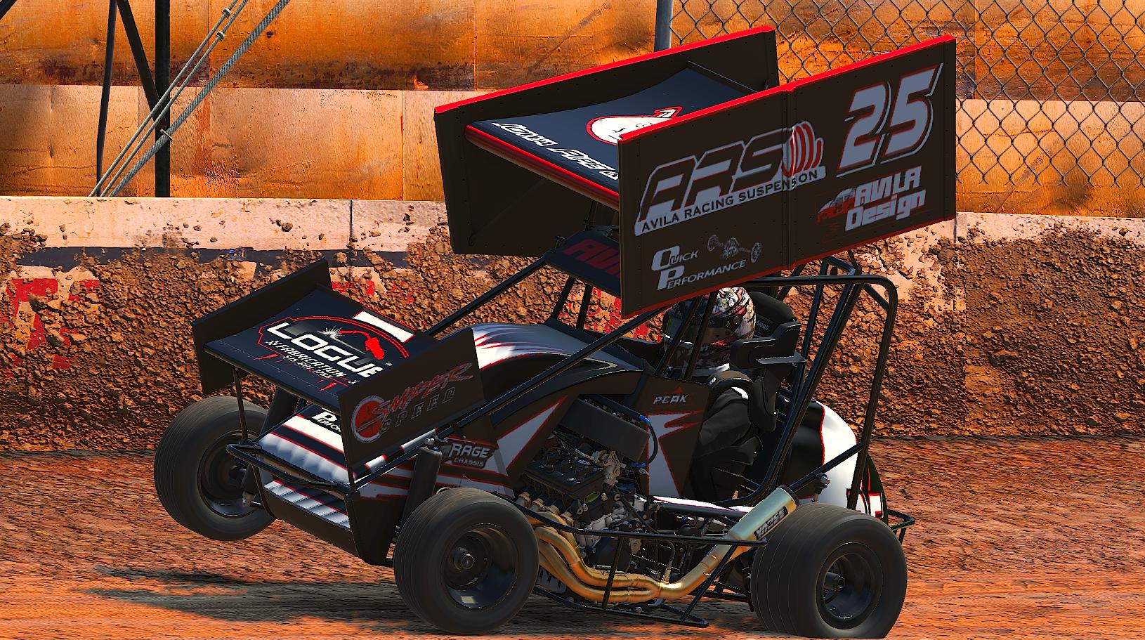 Preview of Micro Sprint 25 ARS Rage by Brayden A.