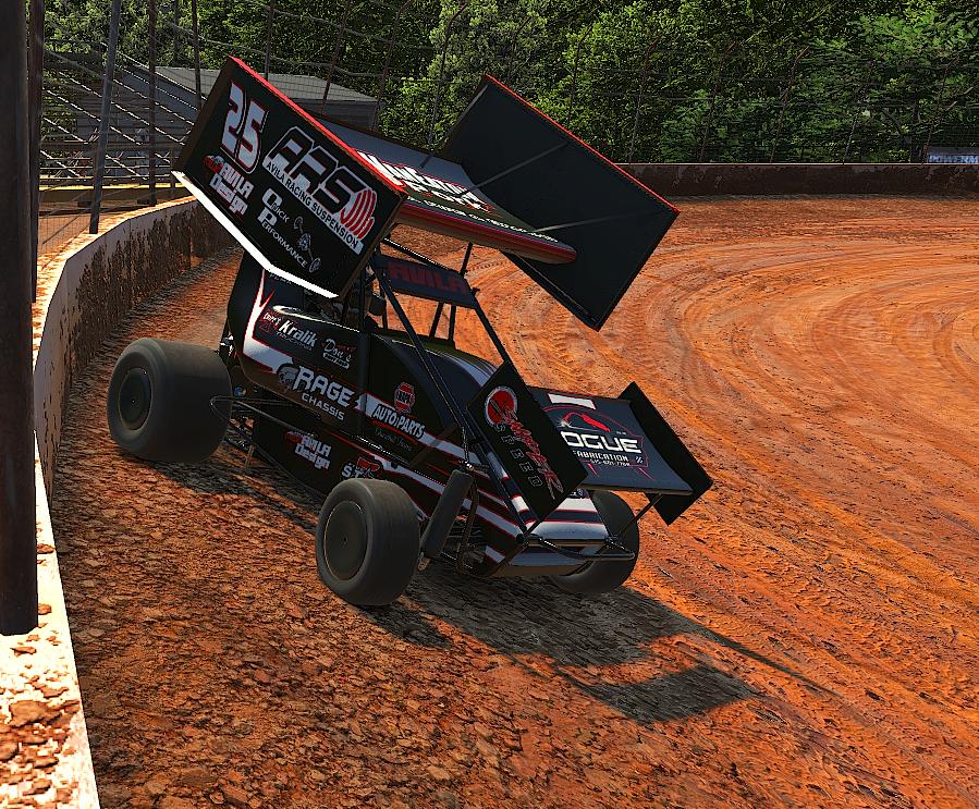 Preview of Micro Sprint 25 ARS Rage by Brayden A.