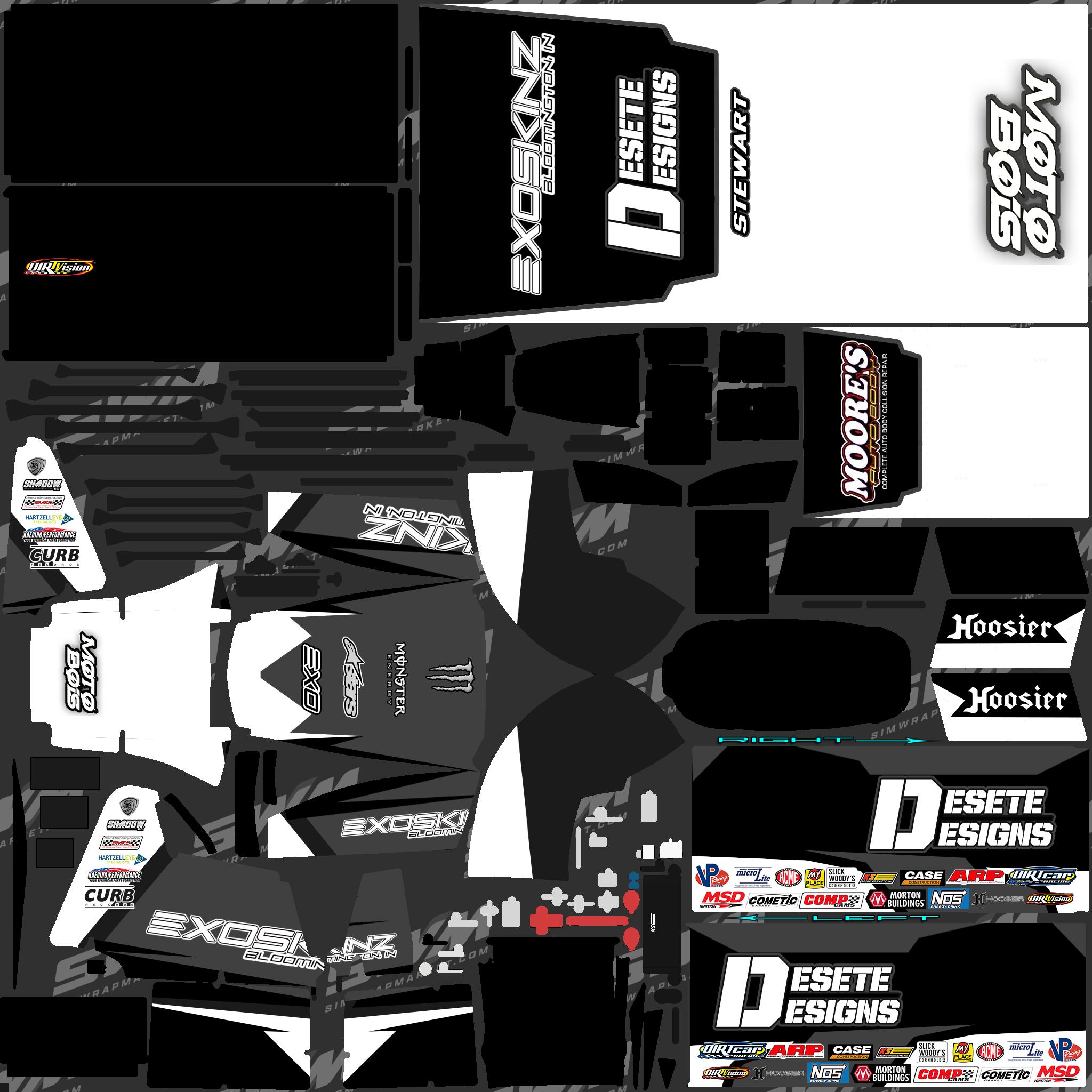 Preview of C2C Spring Season Car | Stewart by Steven Stewart4