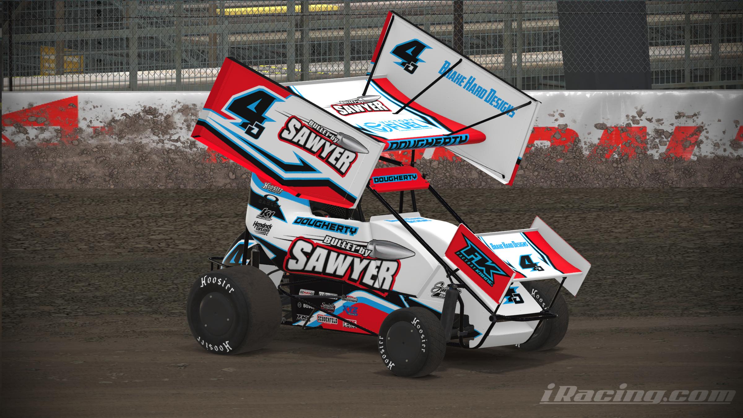 Preview of Jonathan Dougherty - Micro Sprint (Winged) - 4J by Blake H.