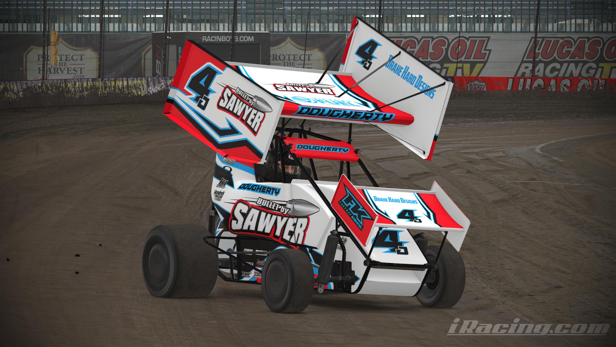 Preview of Jonathan Dougherty - Micro Sprint (Winged) - 4J by Blake H.