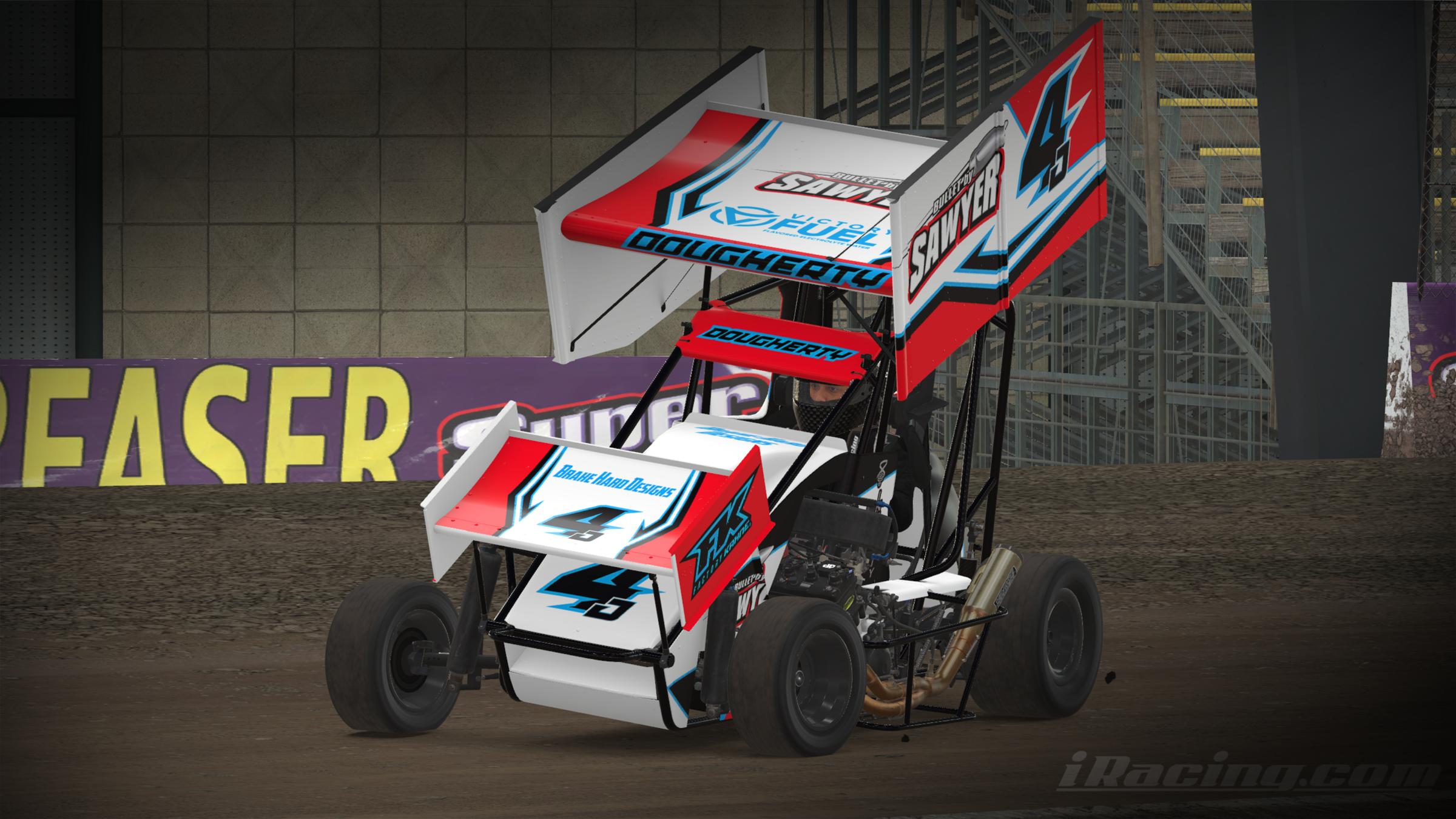 Preview of Jonathan Dougherty - Micro Sprint (Winged) - 4J by Blake H.