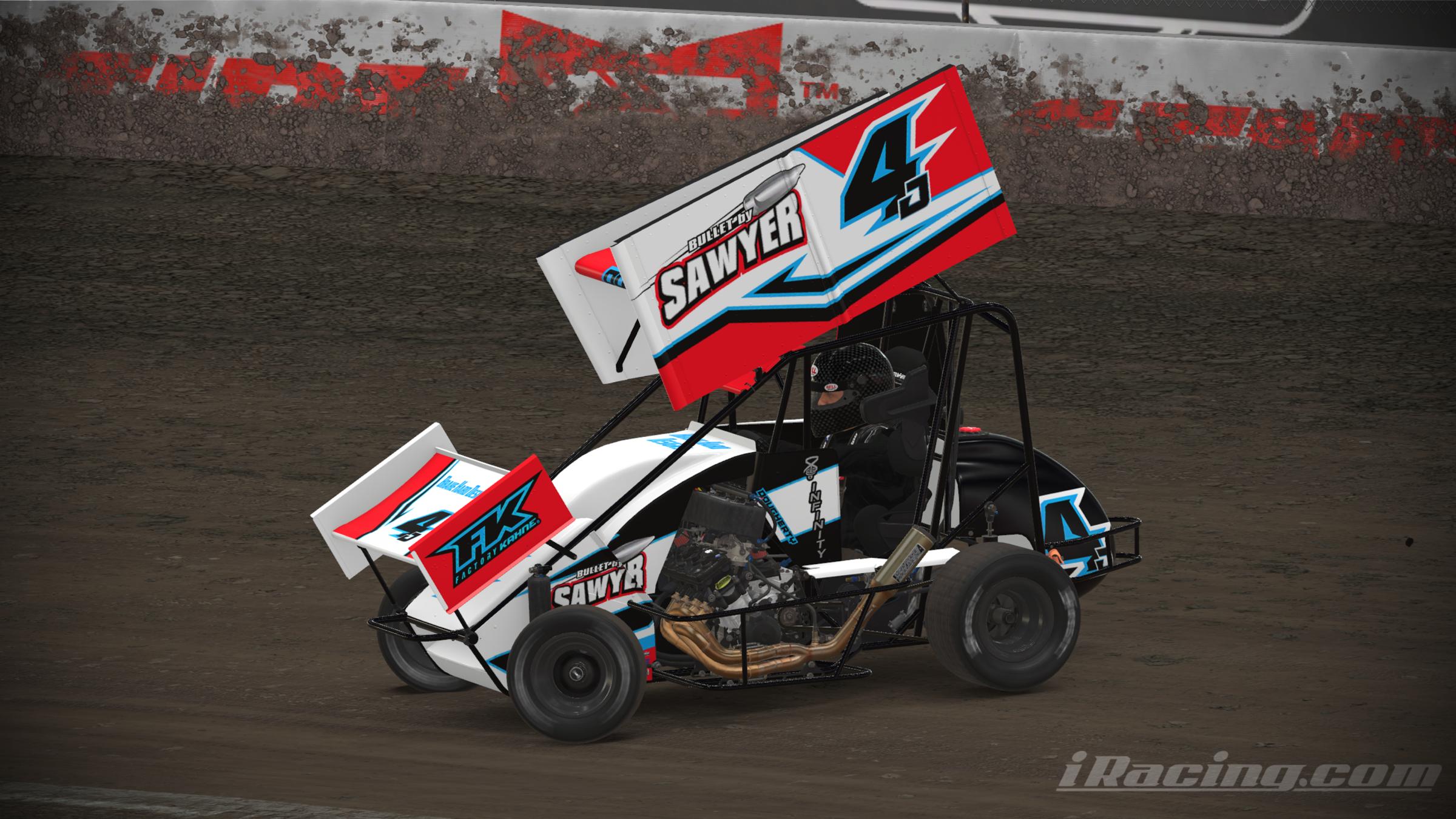 Preview of Jonathan Dougherty - Micro Sprint (Winged) - 4J by Blake H.