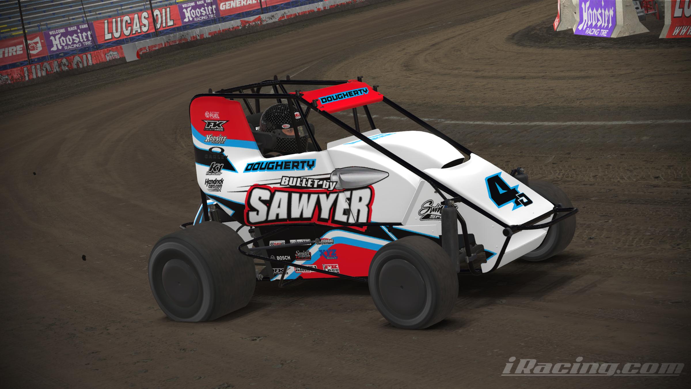 Preview of Jonathan Dougherty - Micro Sprint (Non-Wing) - 4J by Blake H.