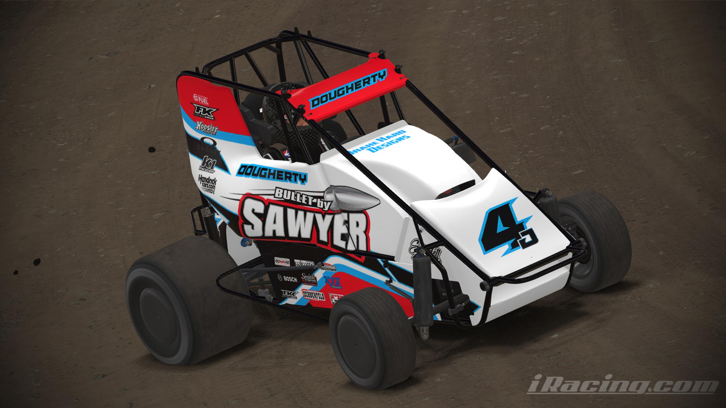 Preview of Jonathan Dougherty - Micro Sprint (Non-Wing) - 4J by Blake H.