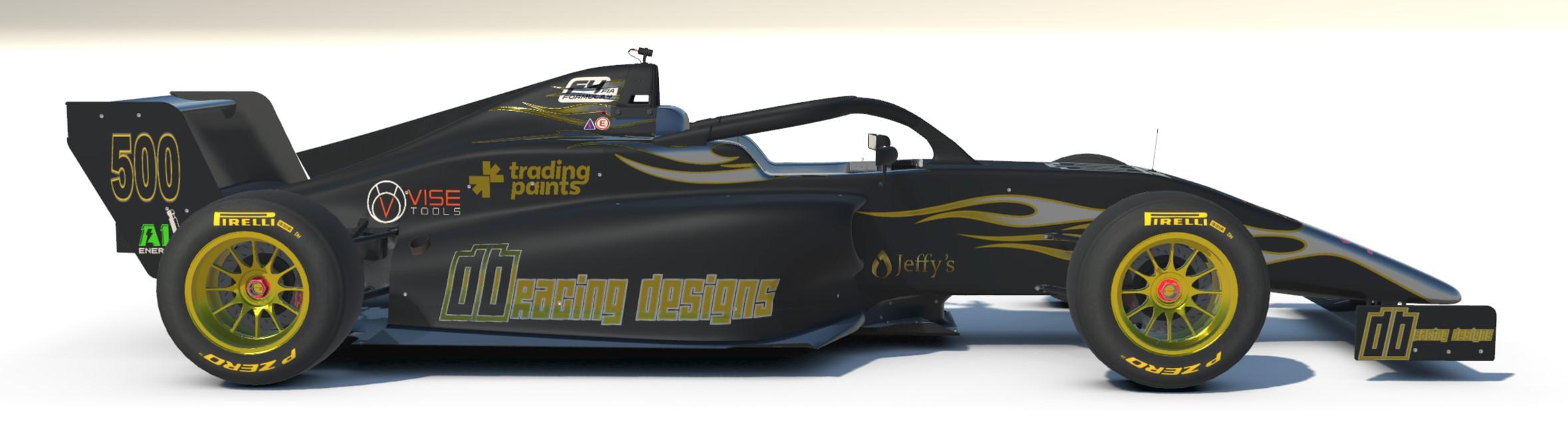 Preview of DB Racing Designs/Trading Paints Livery by Drew Bennedick