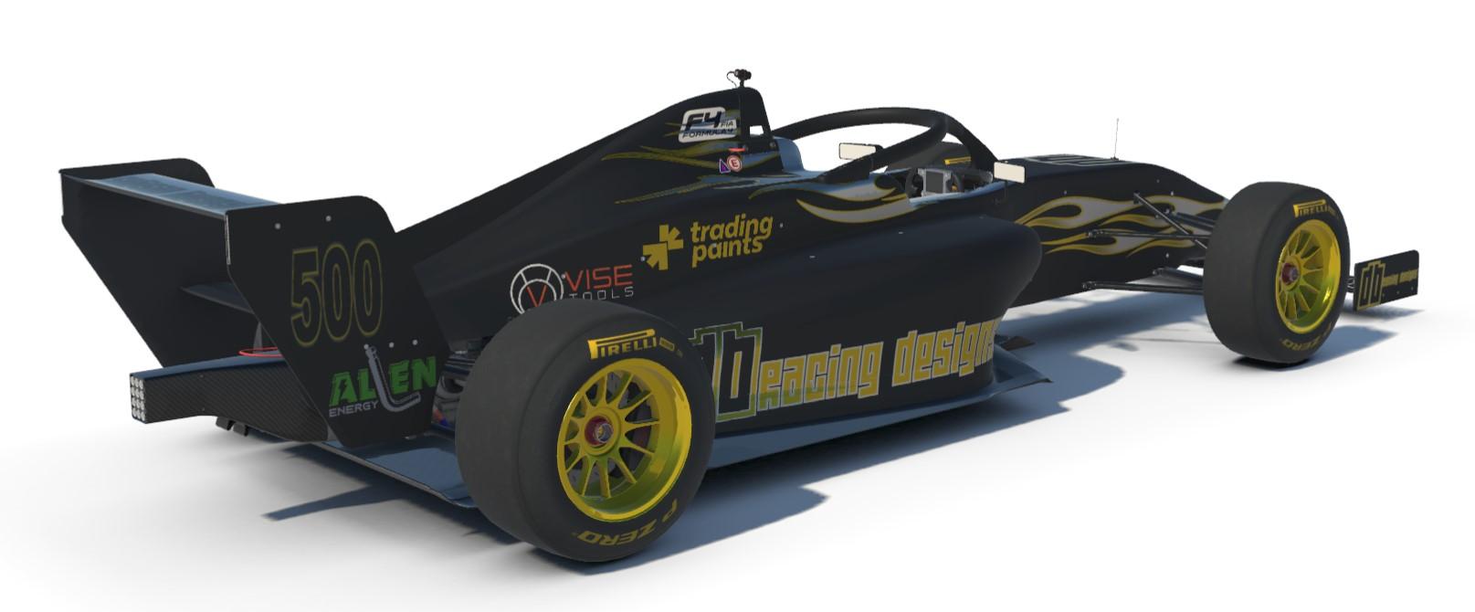 Preview of DB Racing Designs/Trading Paints Livery by Drew Bennedick