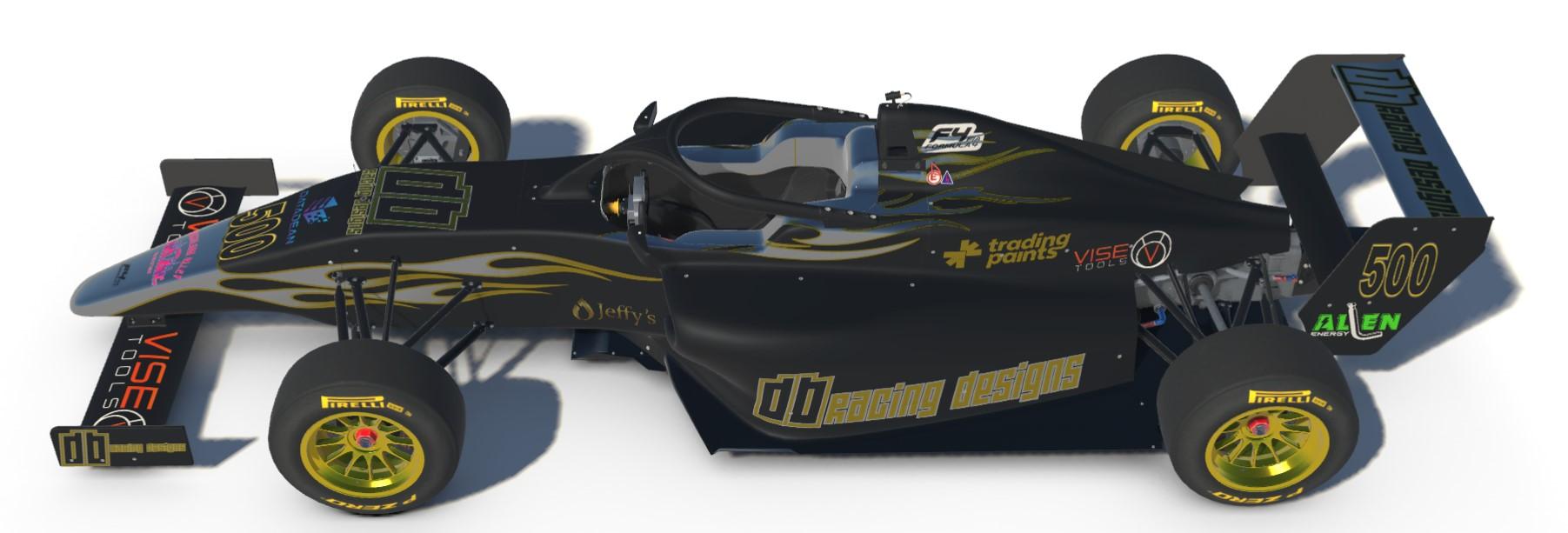 Preview of DB Racing Designs/Trading Paints Livery by Drew Bennedick
