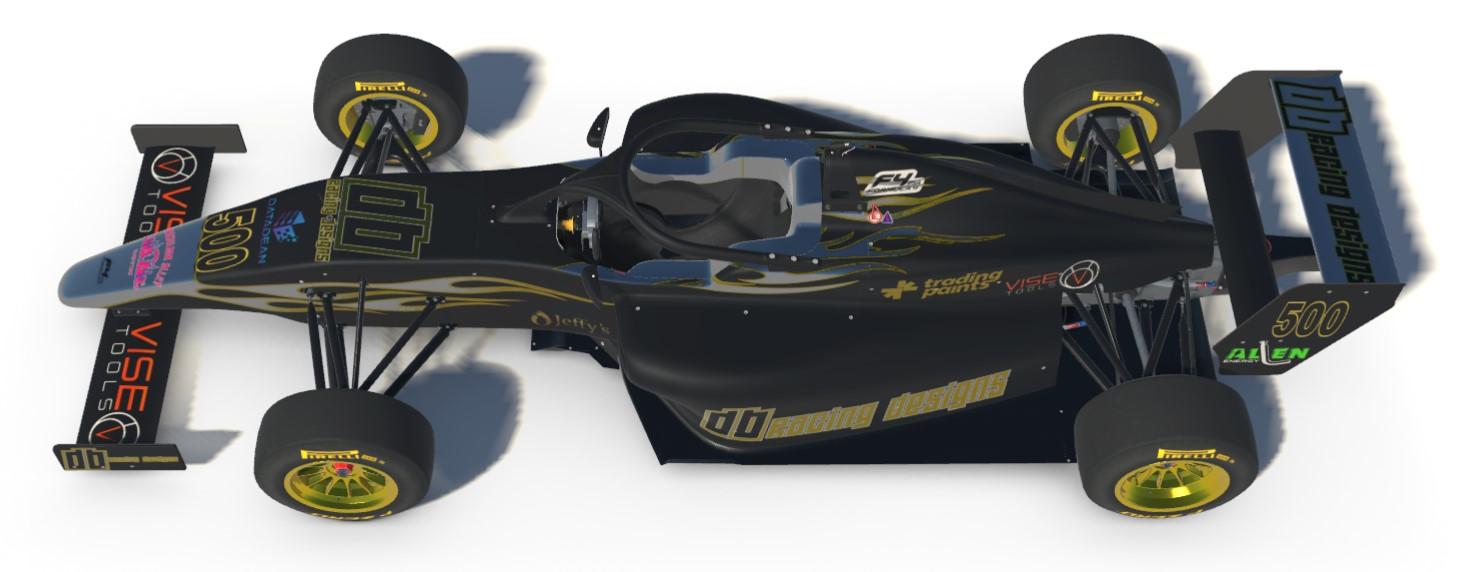 Preview of DB Racing Designs/Trading Paints Livery by Drew Bennedick