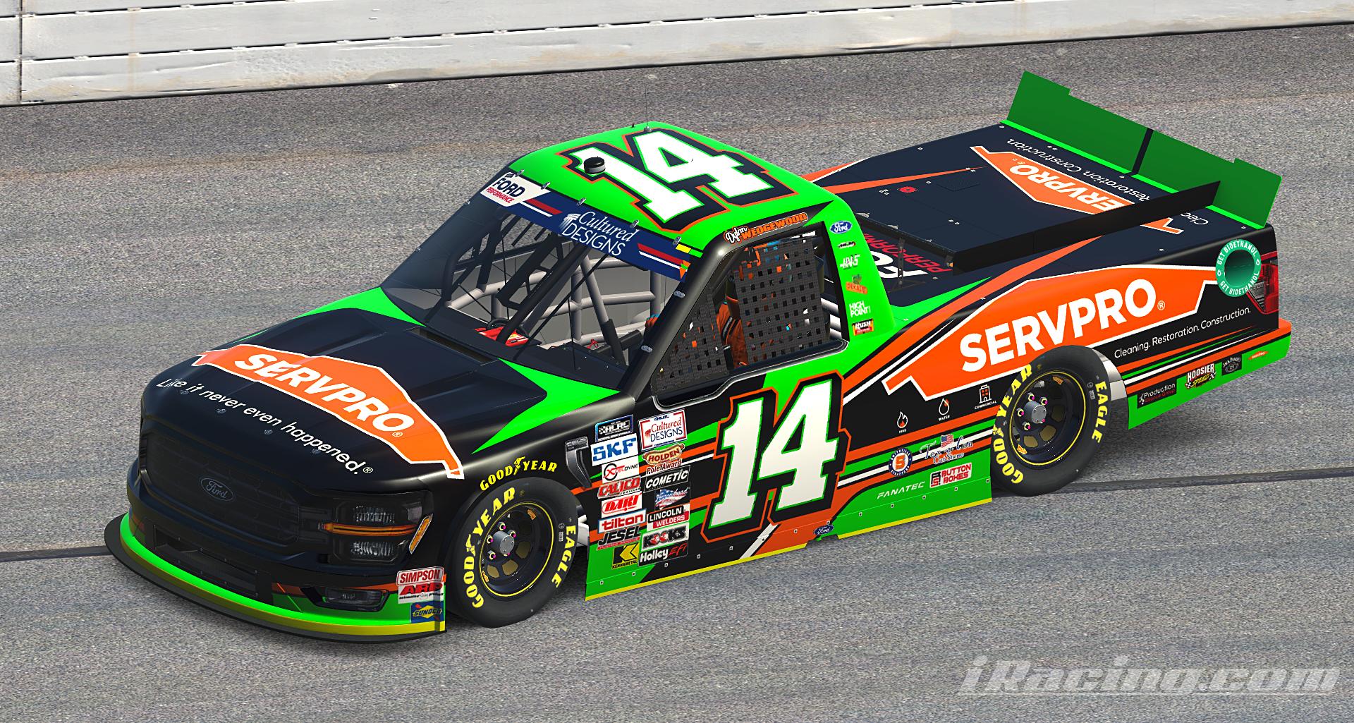 Preview of Dylan Wedgewood - ServPro by Dylan J. Baadte