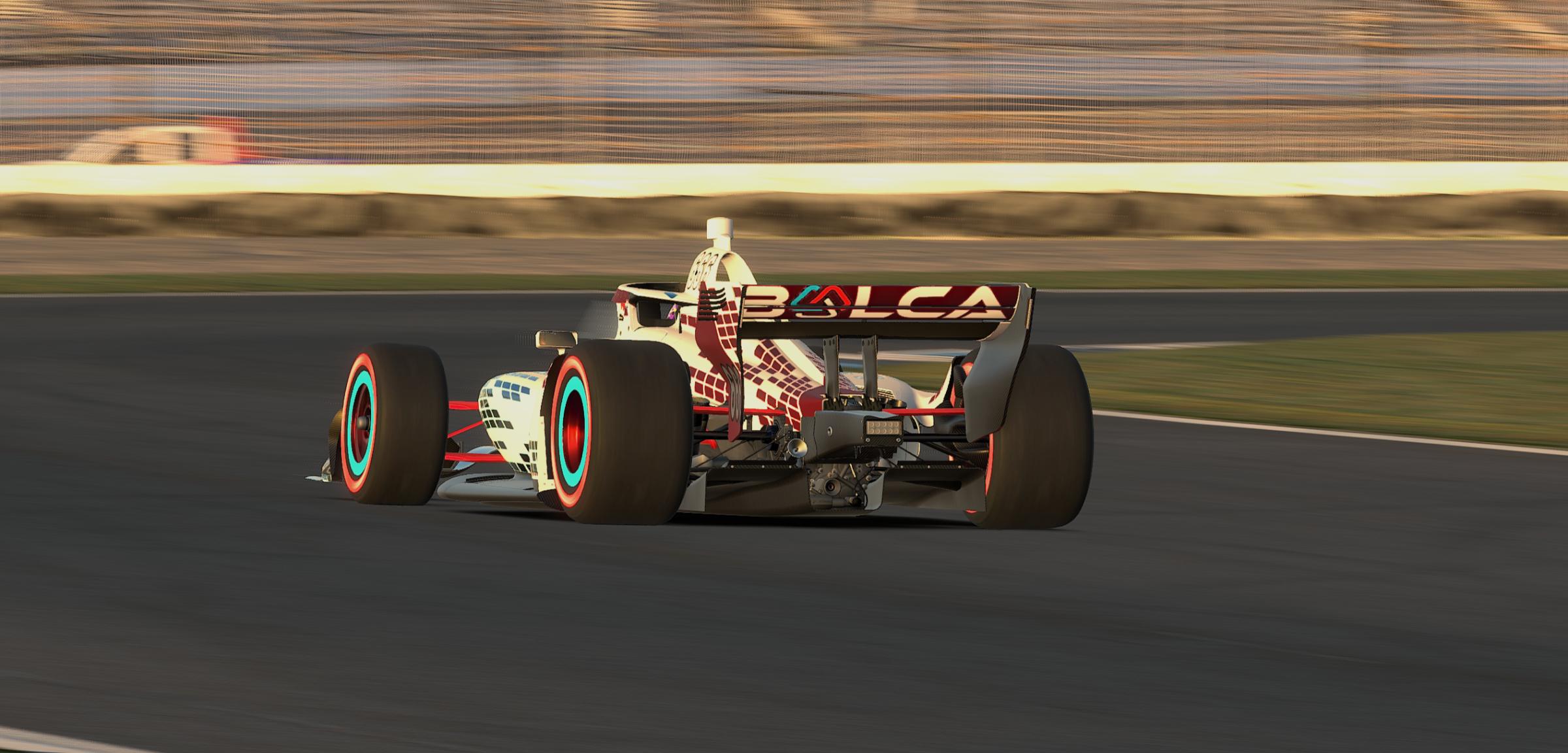 Preview of BALCA Racing - Indycar by Lewis Bull-Clarke