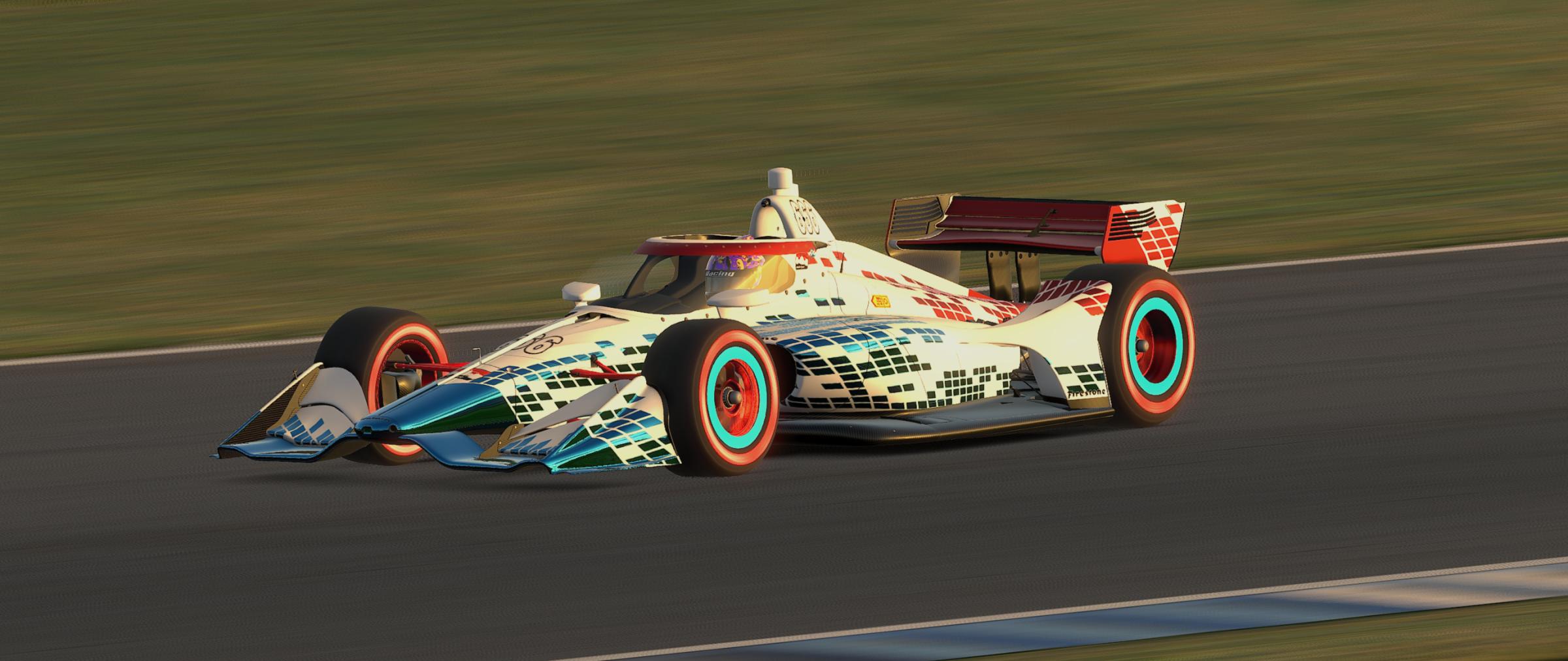 Preview of BALCA Racing - Indycar by Lewis Bull-Clarke