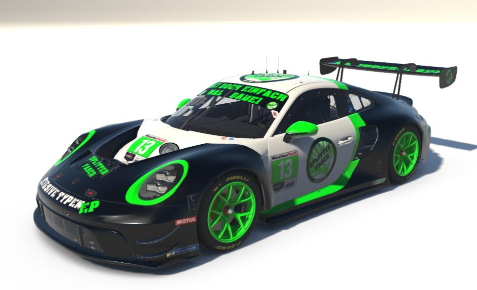 Preview of Splitterfaser GT3 R by Robin Br&uuml;mmer