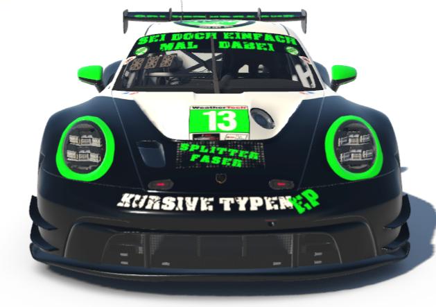 Preview of Splitterfaser GT3 R by Robin Br&uuml;mmer