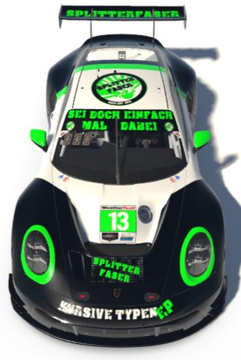 Preview of Splitterfaser GT3 R by Robin Br&uuml;mmer