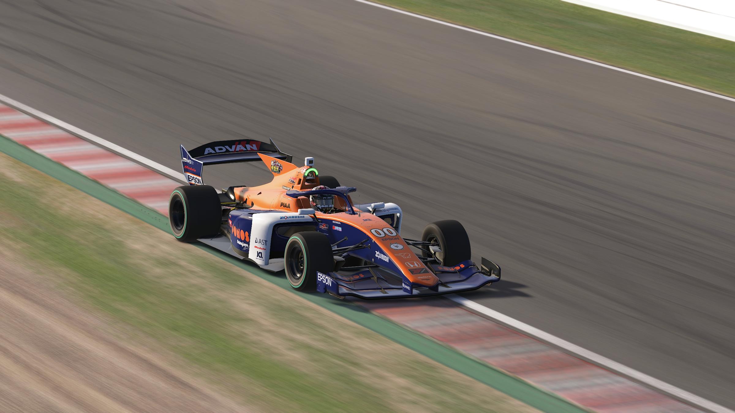 2024 #65 PONOS Nakajima Racing (Honda) by Maximilian Zinke