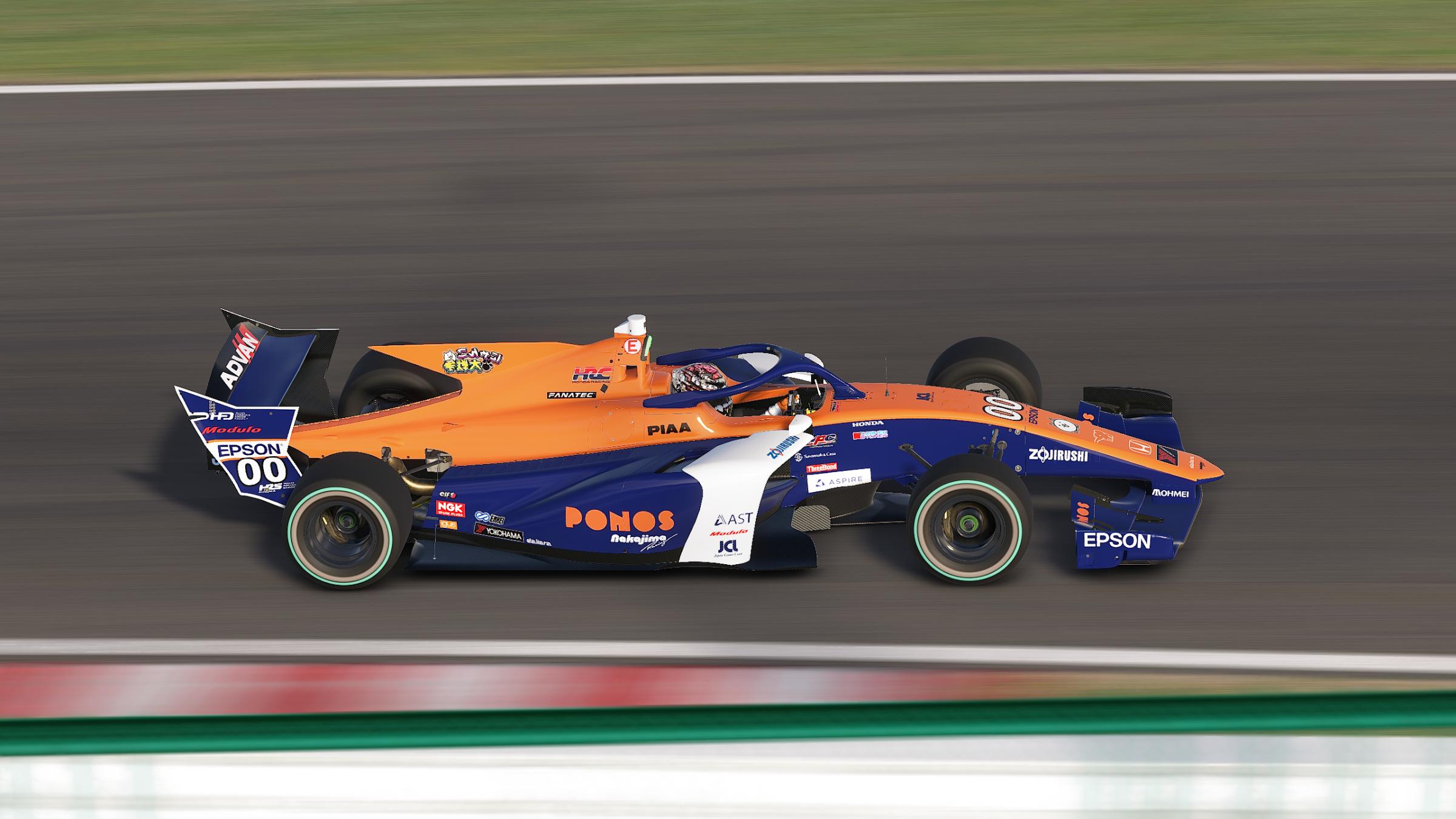 2024 #65 PONOS Nakajima Racing (Honda) by Maximilian Zinke