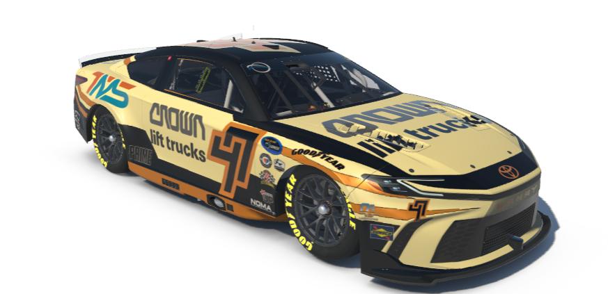 Preview of CrownLiftTrucksOldGloryCamry by Zachary Stephens