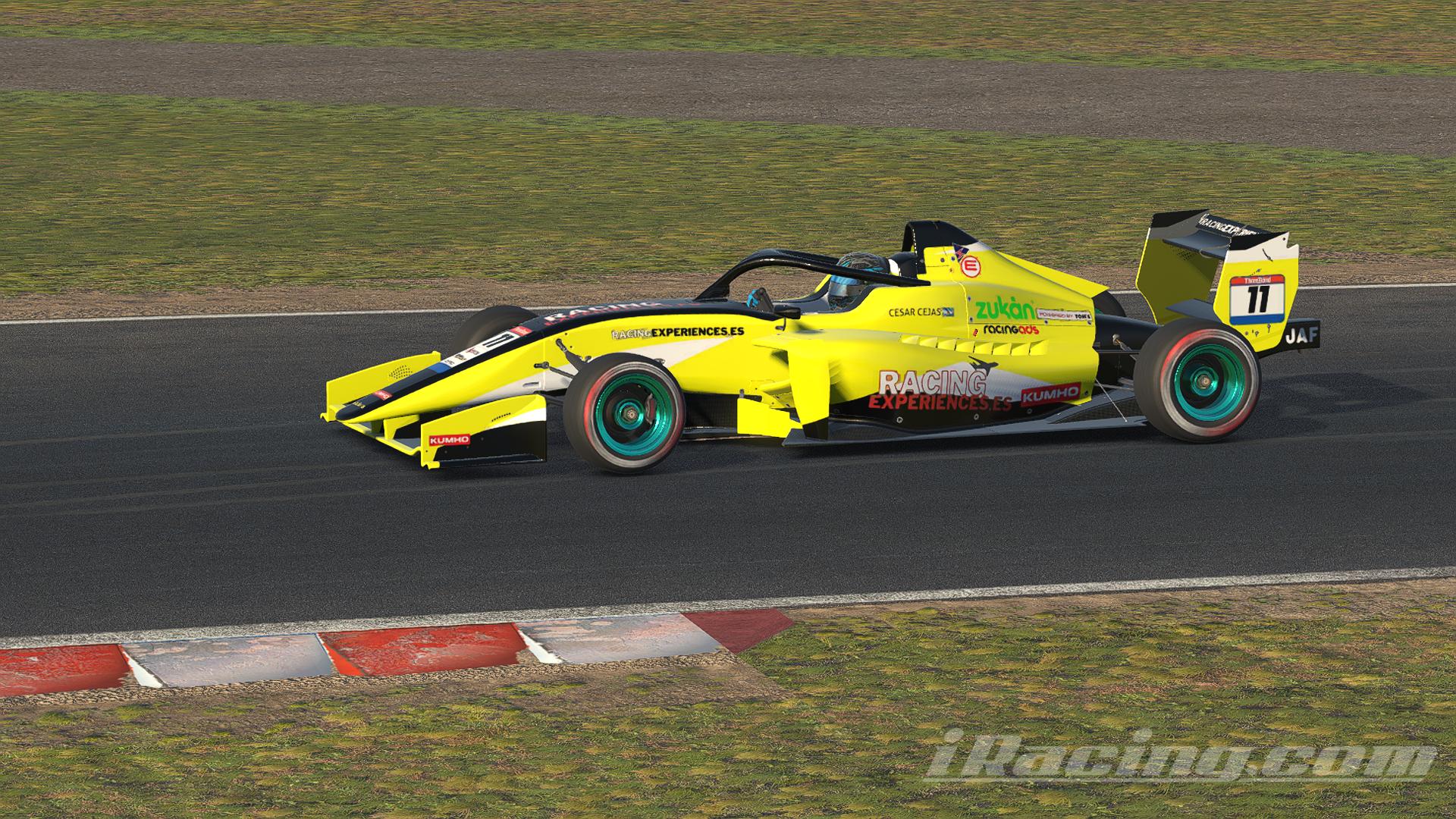 Preview of SuperFormula Light RacingExperiences.es by Pablo M.