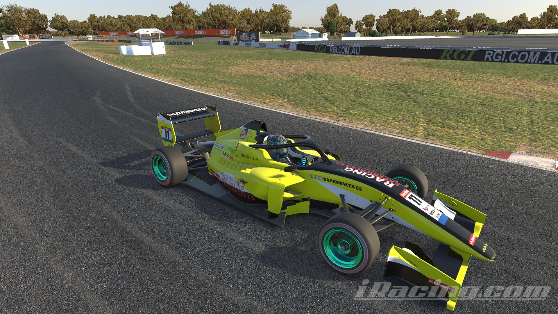 Preview of SuperFormula Light RacingExperiences.es by Pablo M.