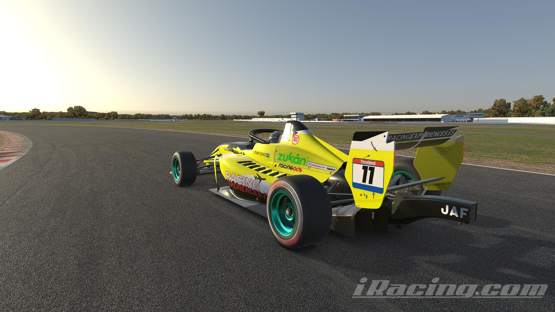 Preview of SuperFormula Light RacingExperiences.es by Pablo M.