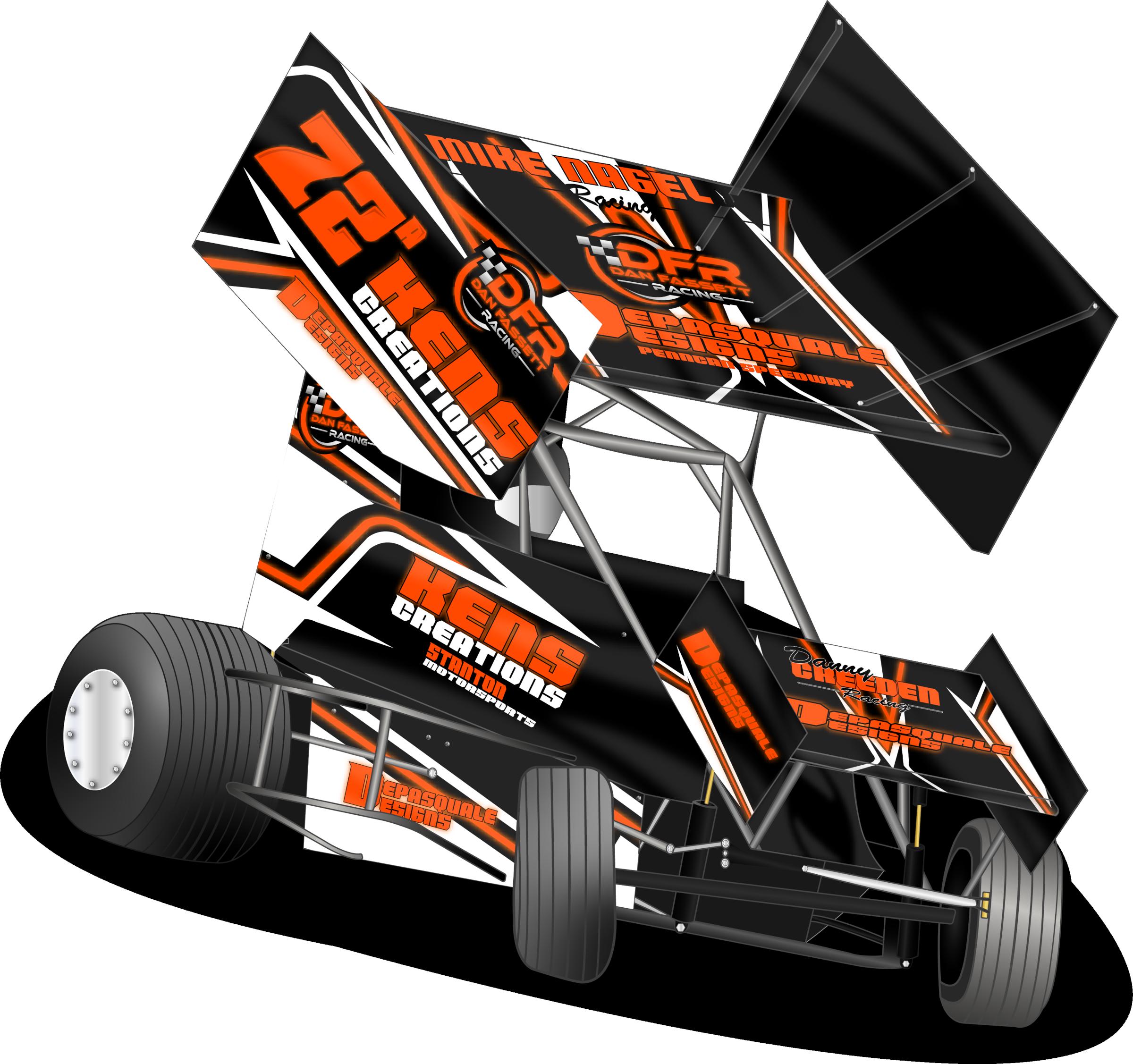 Preview of Austin Wormuth Dirt Micro Sprint Wingless by Kadyn Depasquale