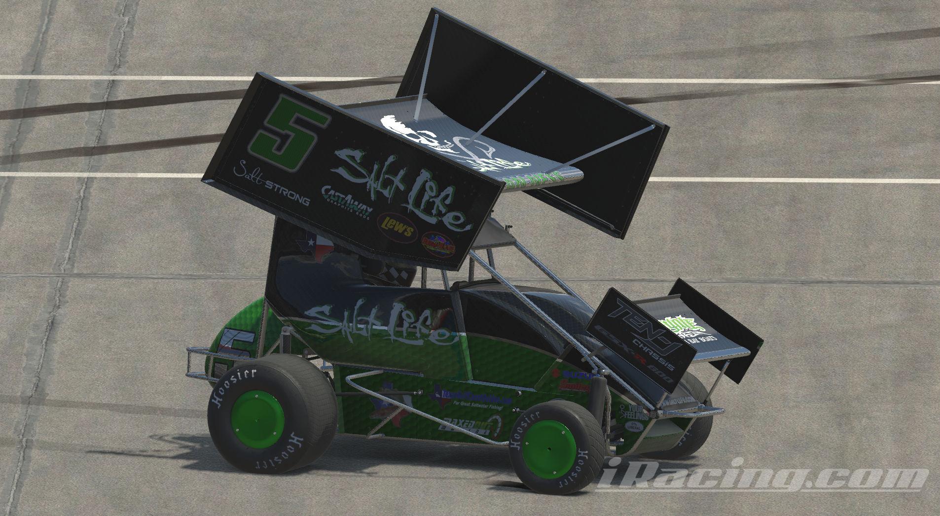 Preview of #5 SALT LIFE Dirt Micro Sprint by Scott Van Ness
